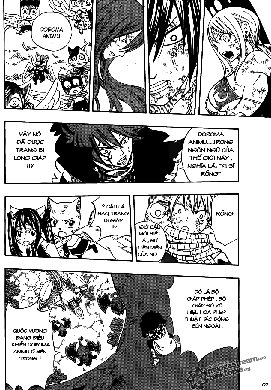 Fairy Tail Tập 190 trang 8