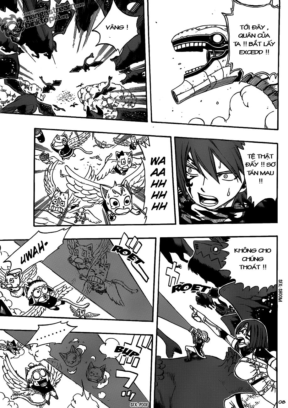 Fairy Tail Tập 190 trang 9
