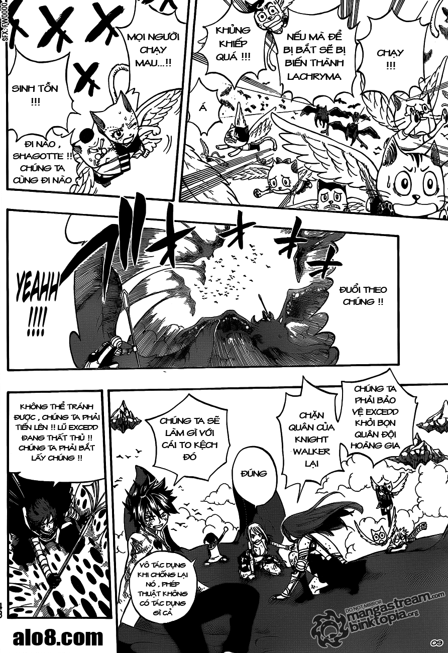 Fairy Tail Tập 190 trang 10