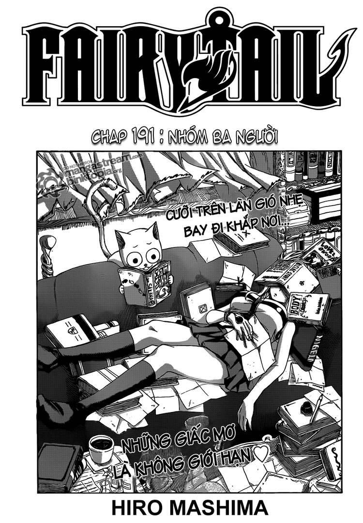 Fairy Tail Tập 191 trang 2