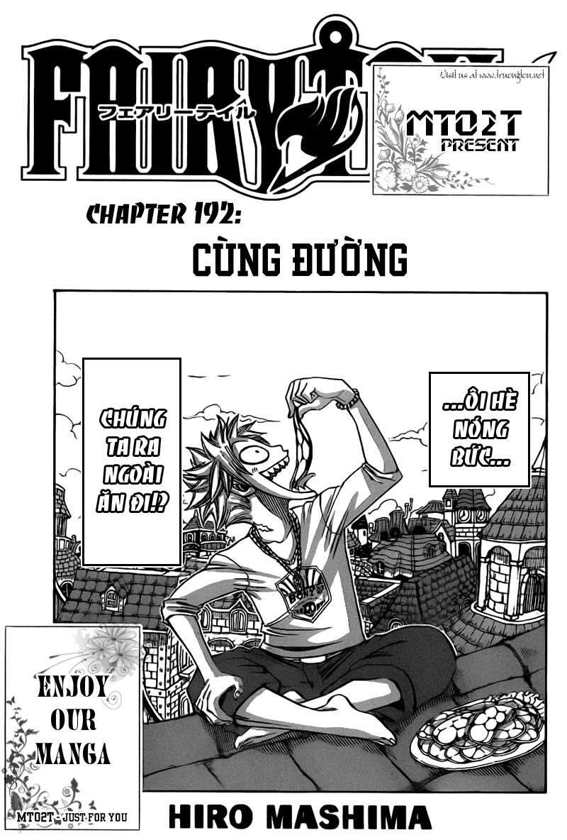 Fairy Tail Tập 192 trang 2