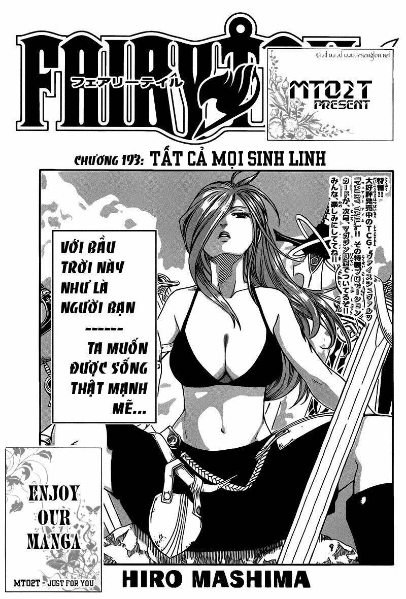 Fairy Tail Tập 193 trang 2