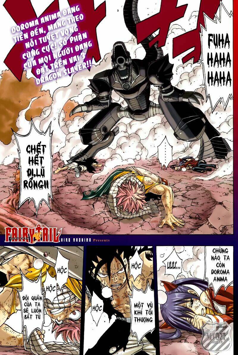 Fairy Tail Tập 194 trang 2