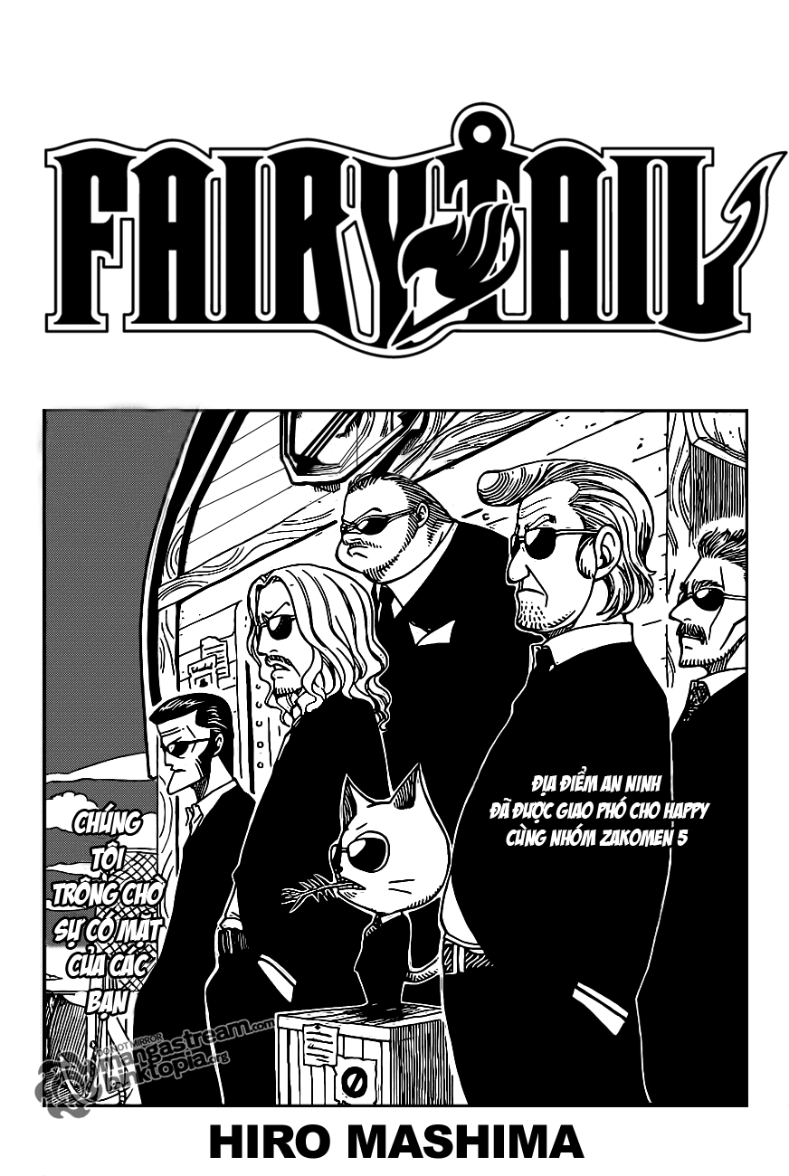 Fairy Tail Tập 195 trang 2