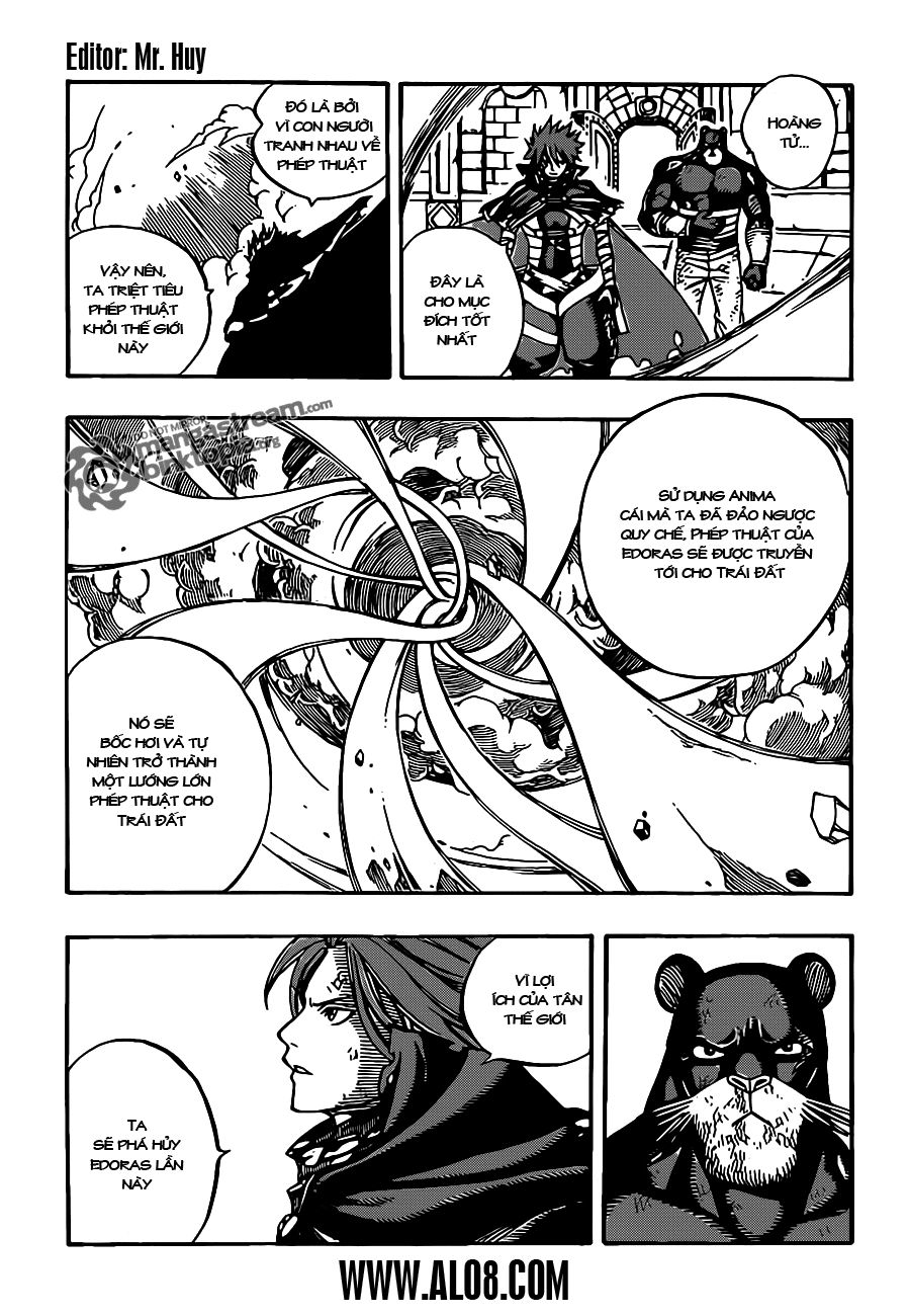 Fairy Tail Tập 195 trang 11