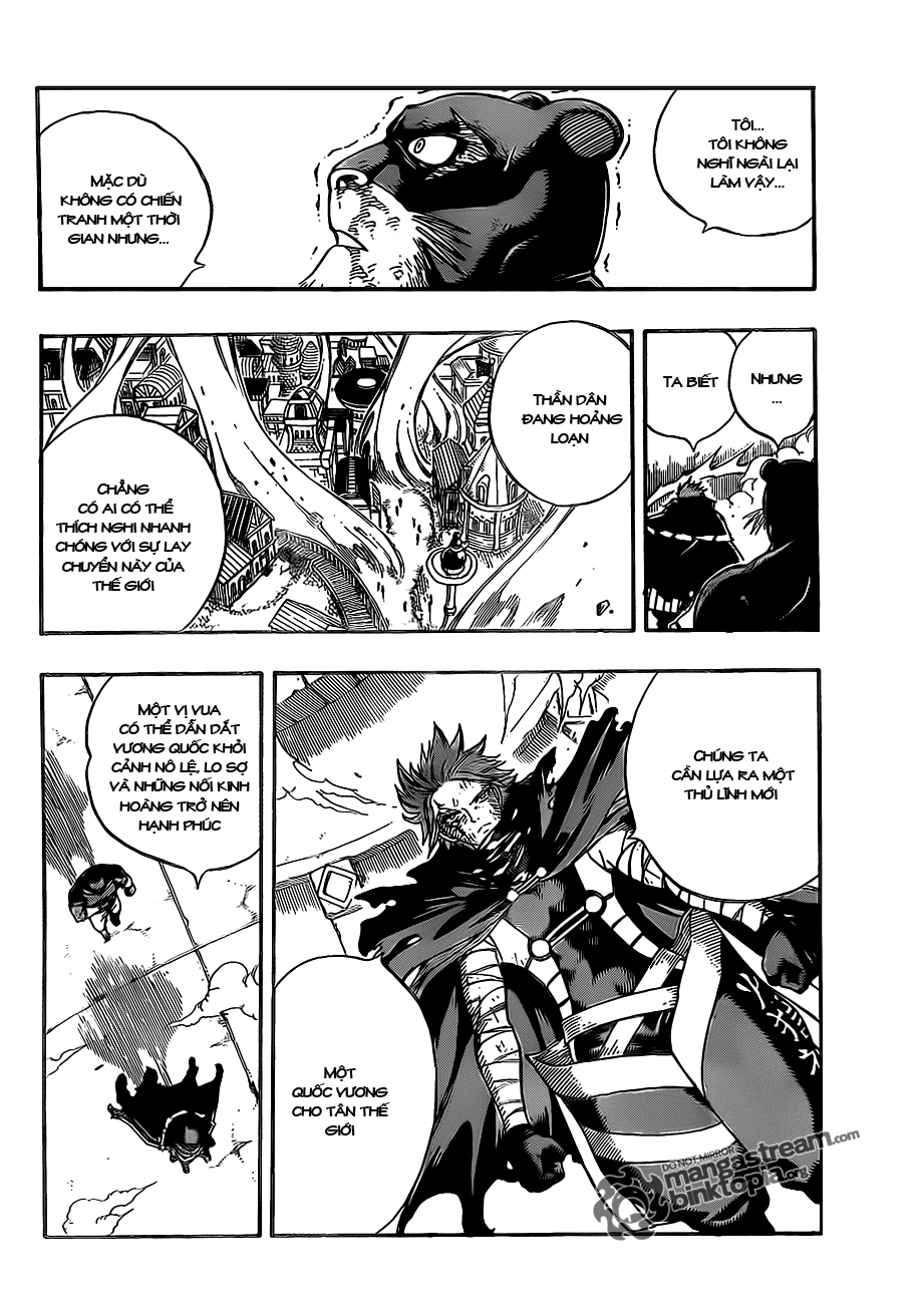 Fairy Tail Tập 195 trang 18