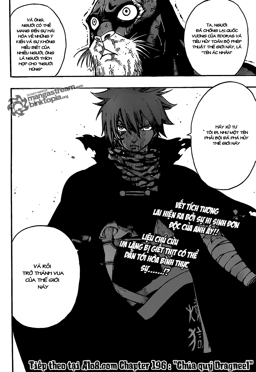 Fairy Tail Tập 195 trang 20