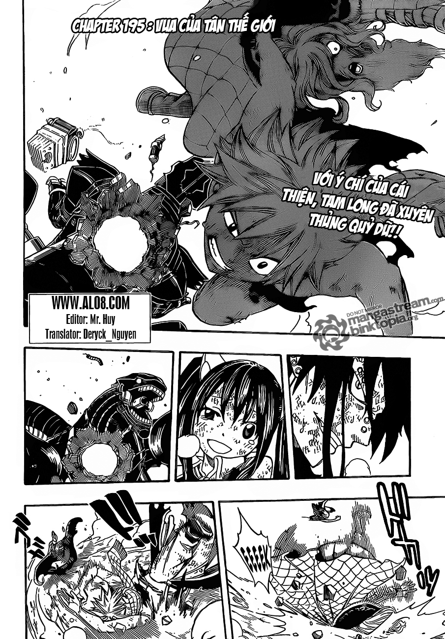 Fairy Tail Tập 195 trang 3