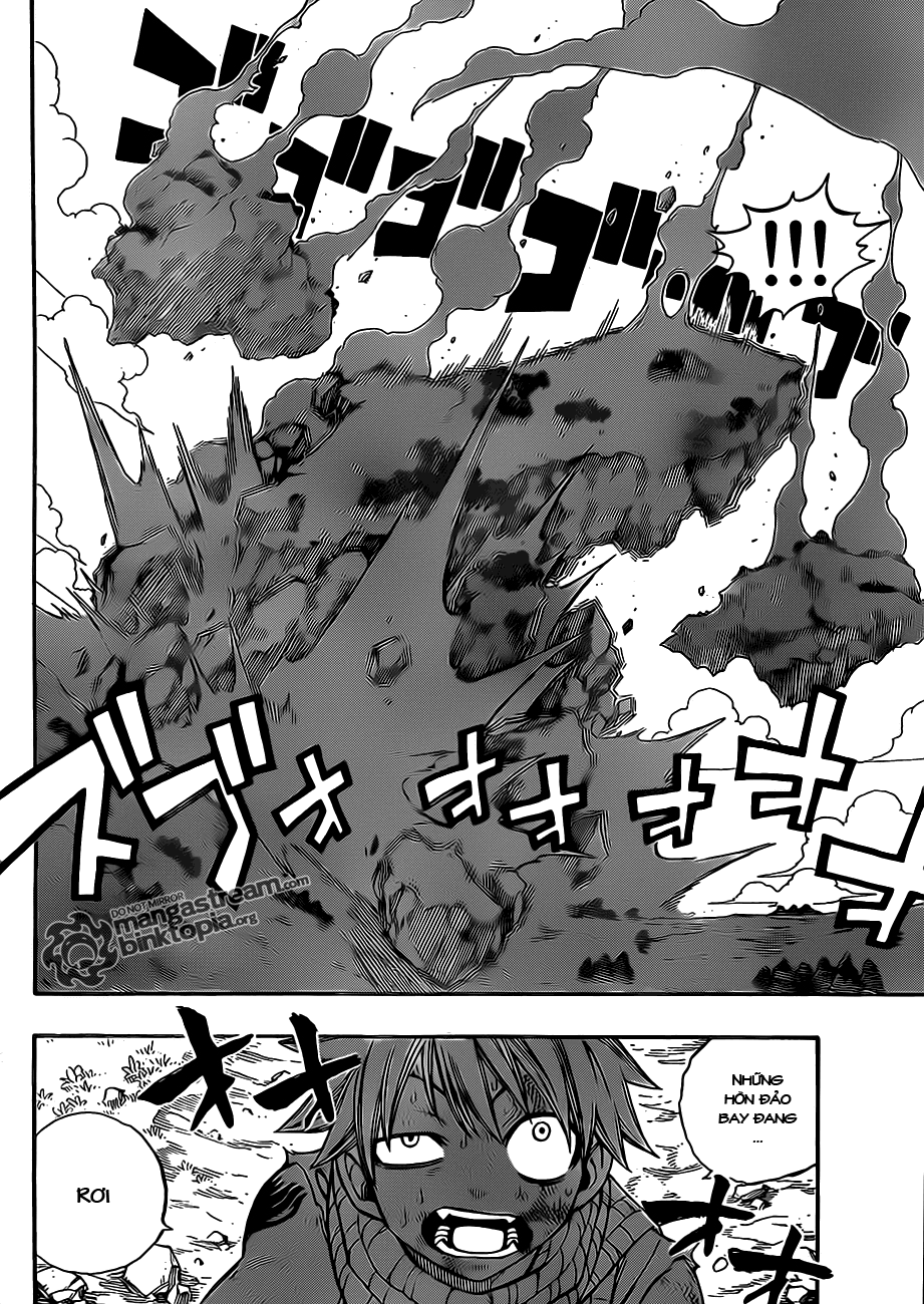 Fairy Tail Tập 195 trang 8
