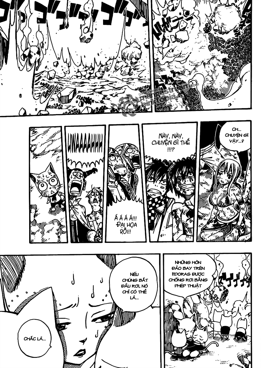 Fairy Tail Tập 195 trang 9