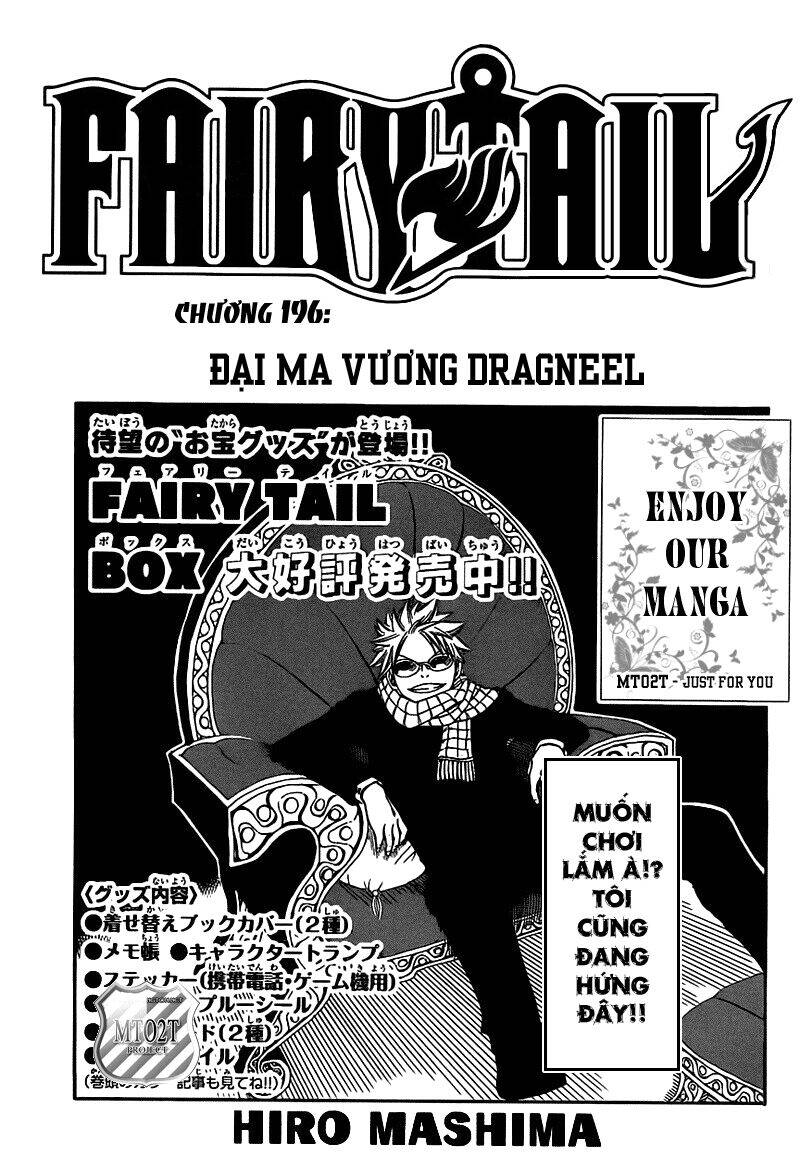 Fairy Tail Tập 196 trang 3