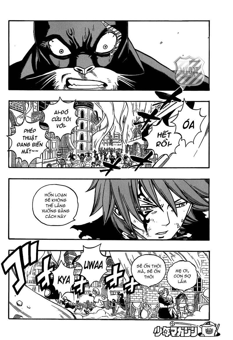 Fairy Tail Tập 196 trang 8
