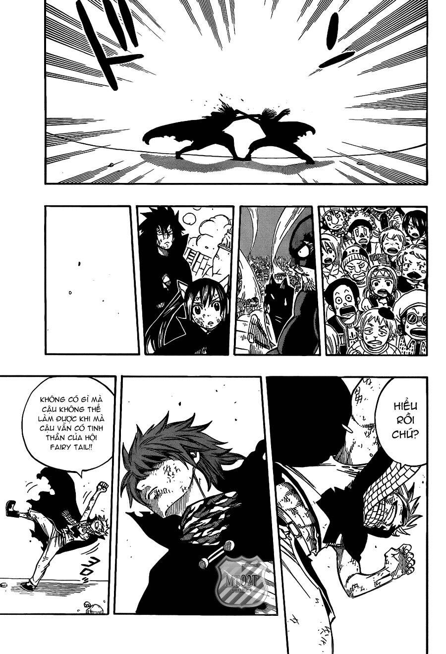 Fairy Tail Tập 197 trang 11