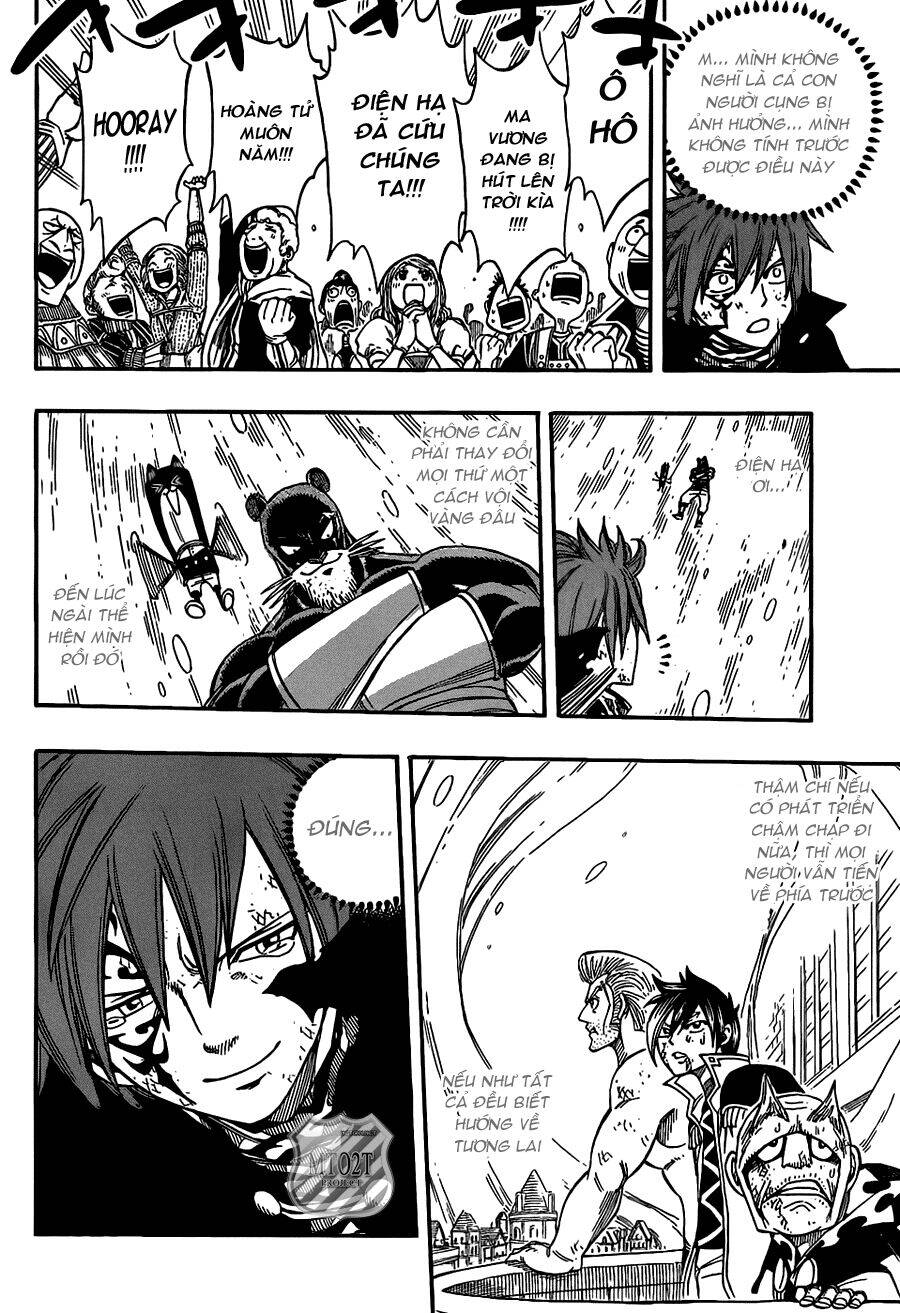 Fairy Tail Tập 197 trang 18