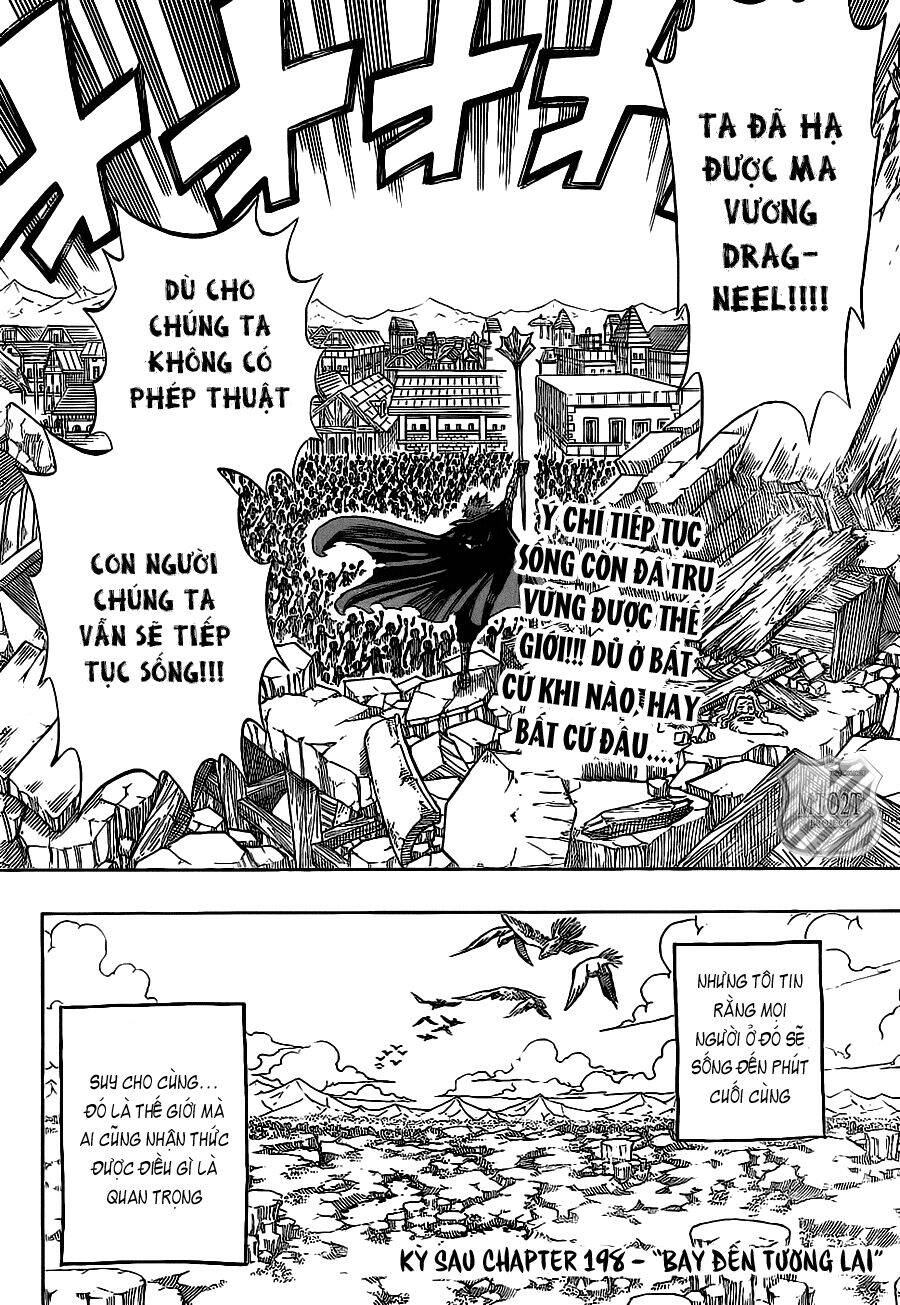 Fairy Tail Tập 197 trang 22