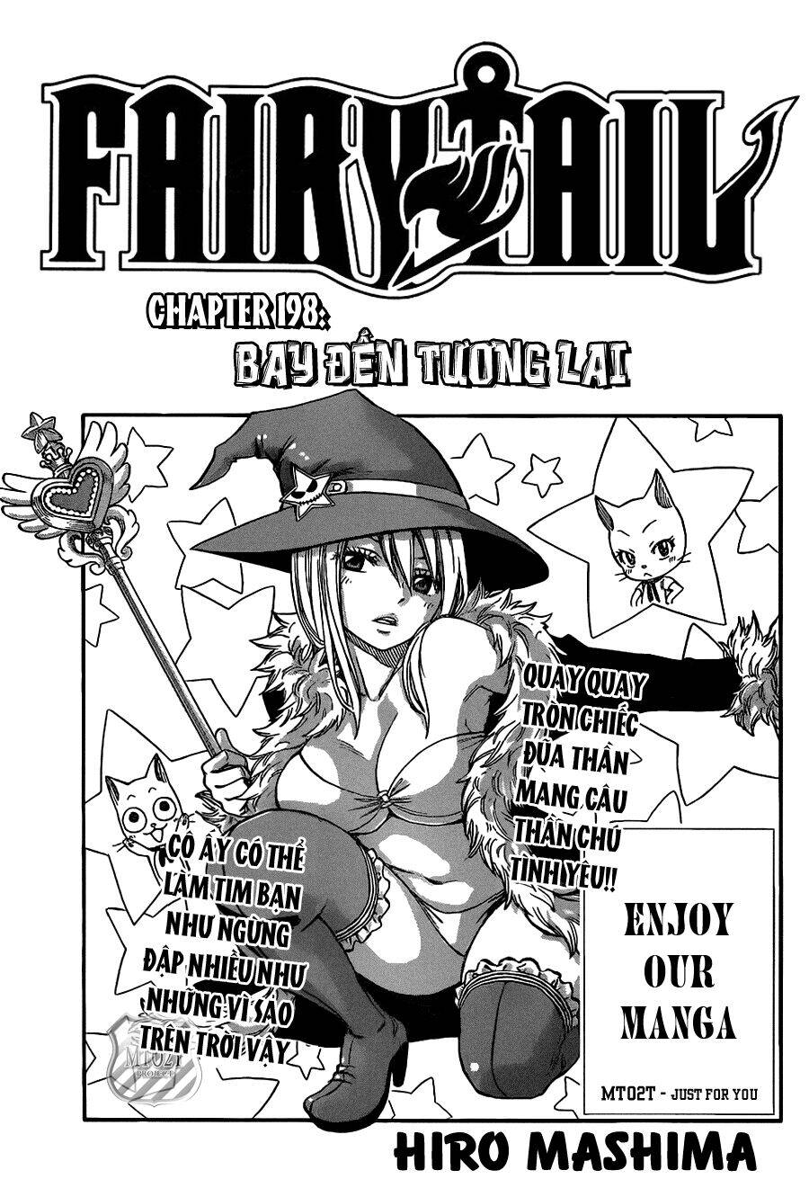 Fairy Tail Tập 198 trang 3