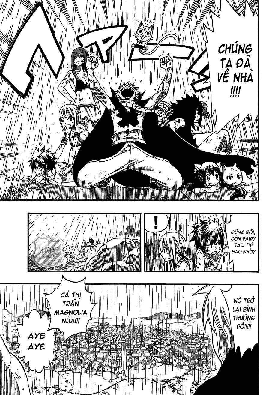 Fairy Tail Tập 198 trang 5