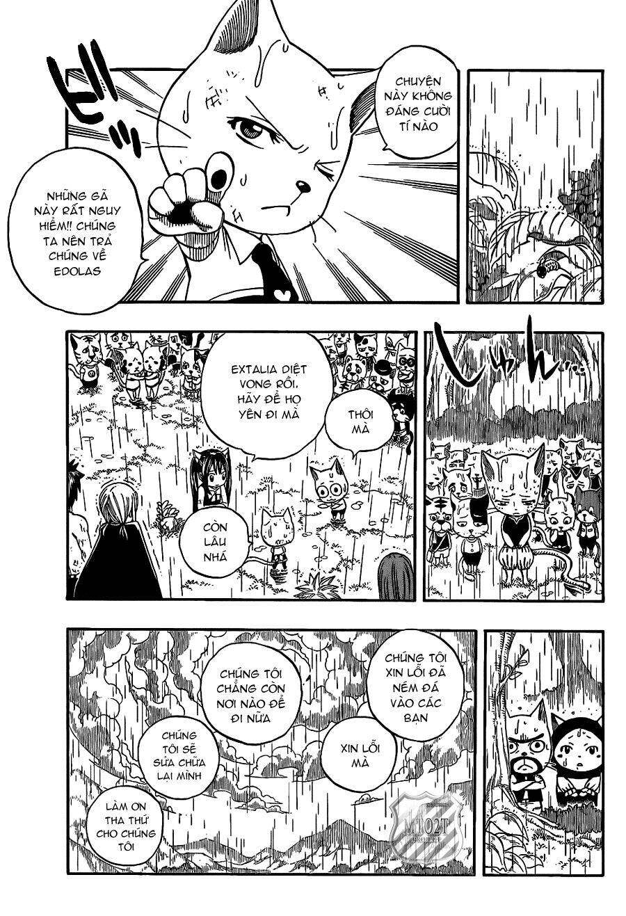 Fairy Tail Tập 198 trang 7