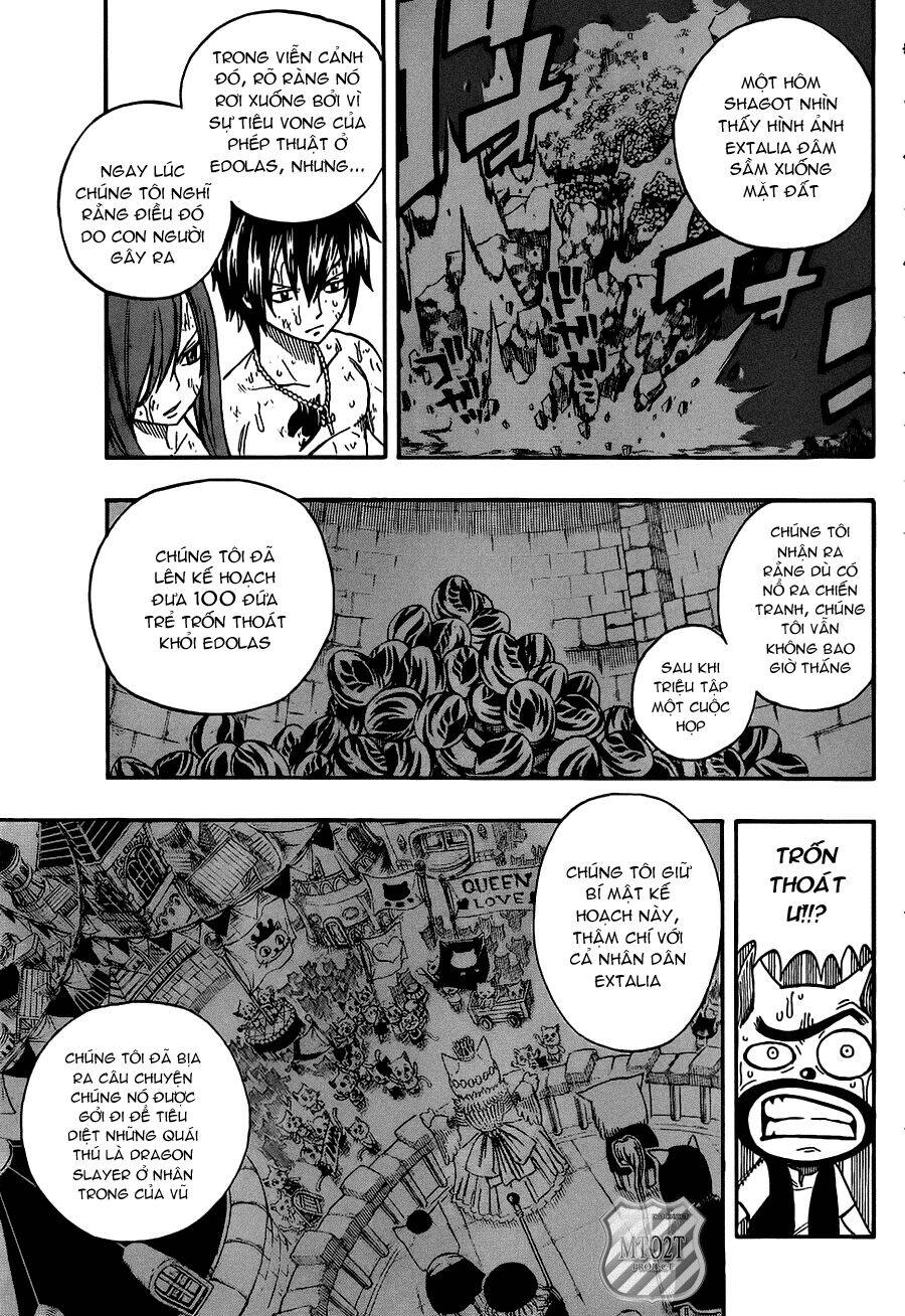 Fairy Tail Tập 198 trang 9