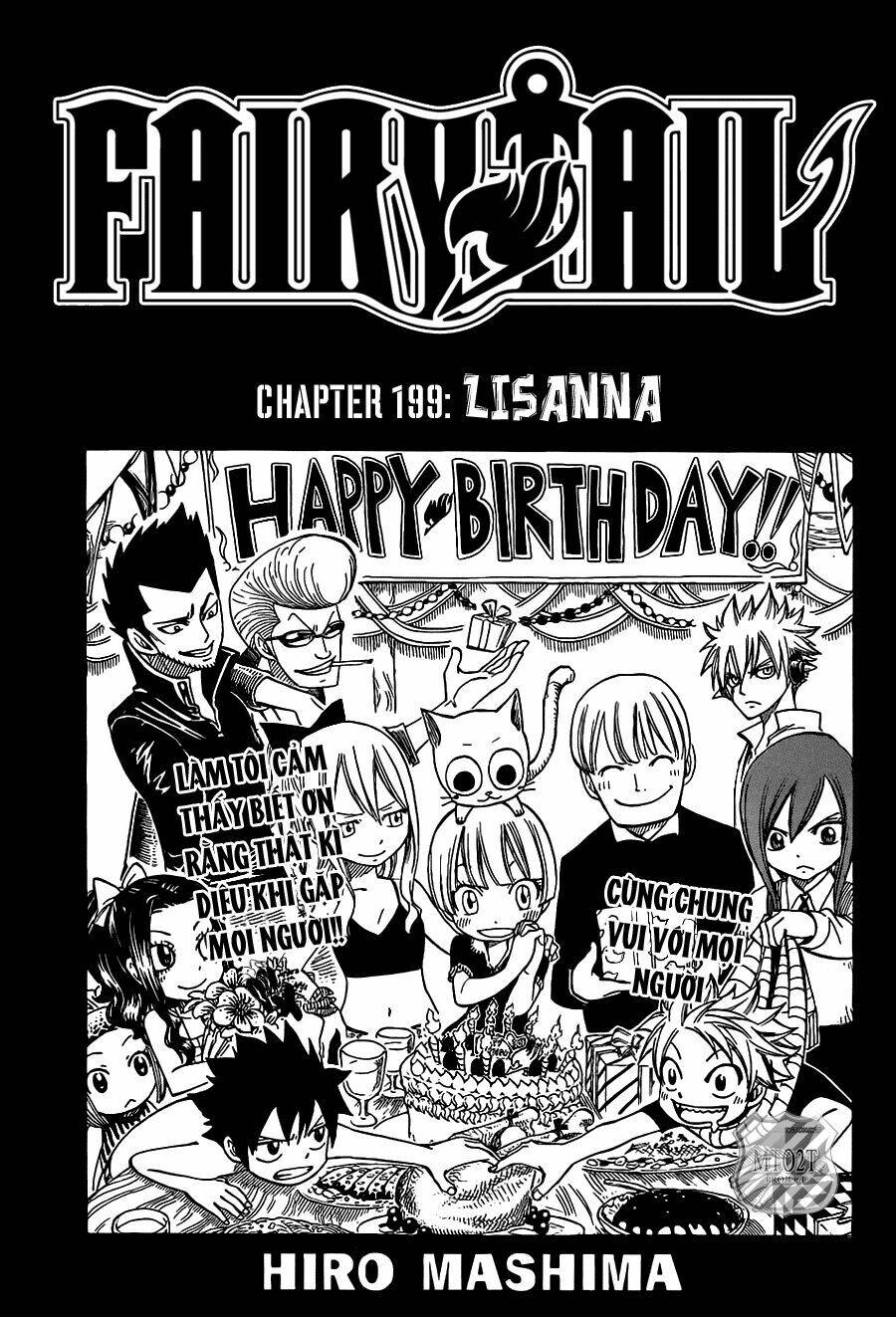 Fairy Tail Tập 199 trang 3