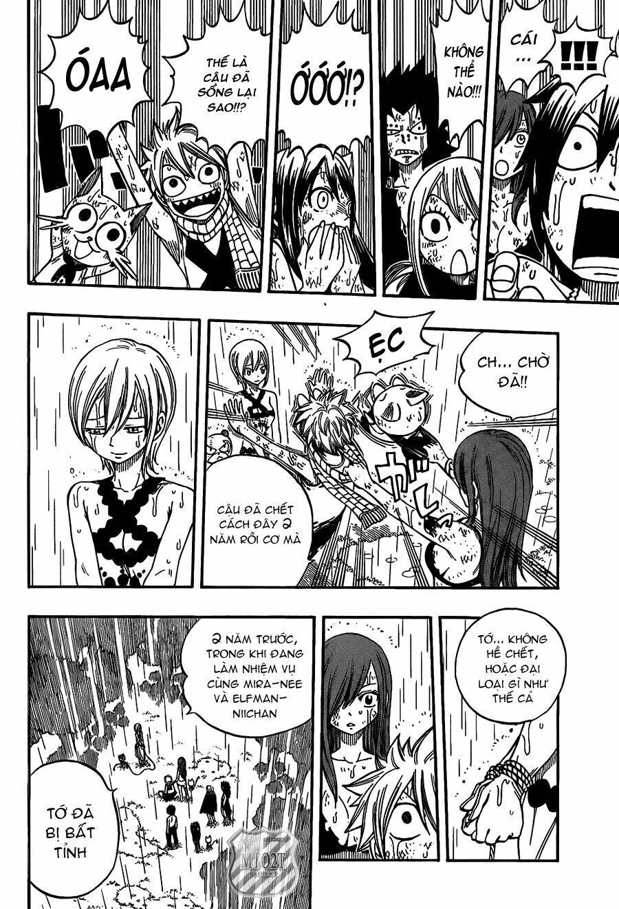 Fairy Tail Tập 199 trang 8