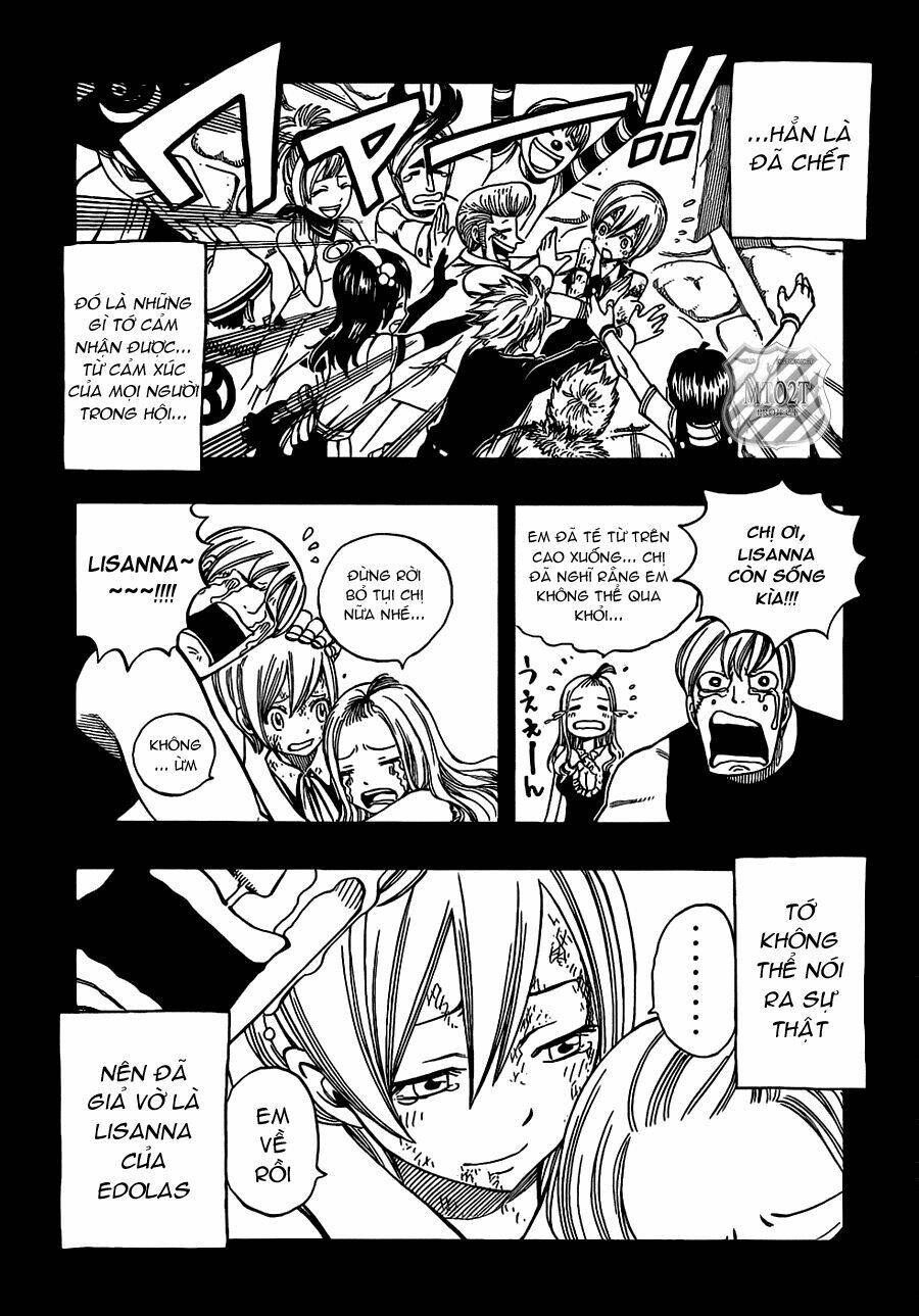 Fairy Tail Tập 199 trang 10