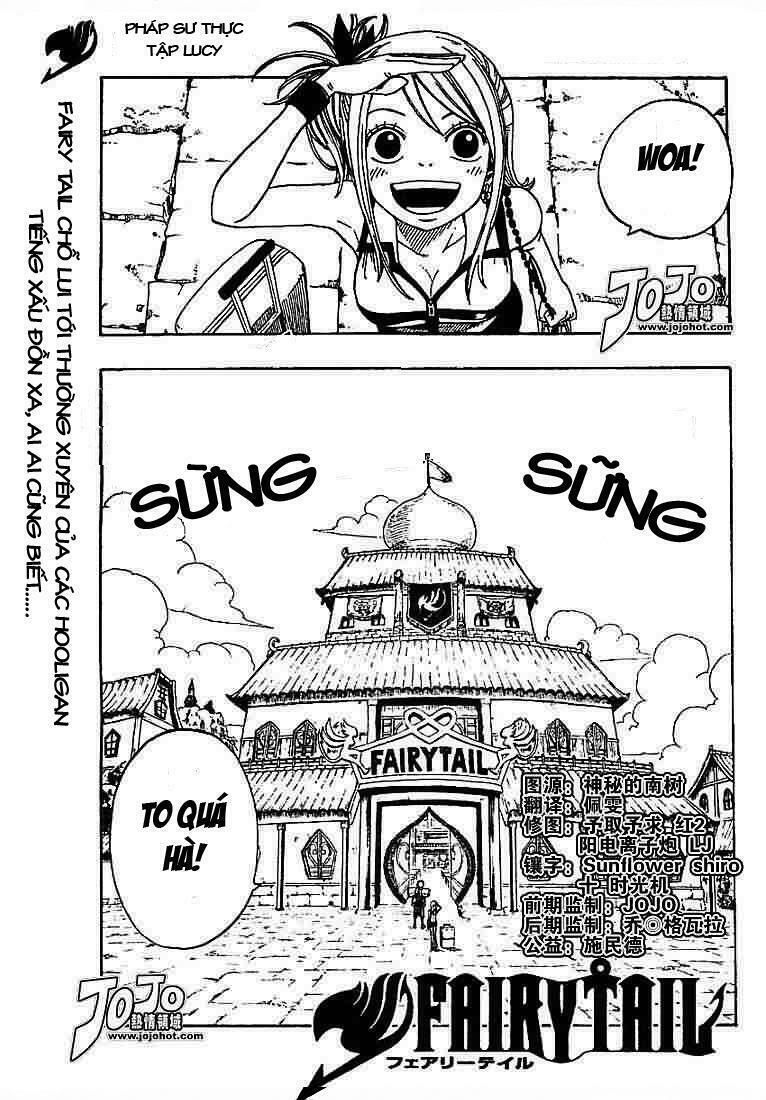 Fairy Tail Tập 2 trang 2