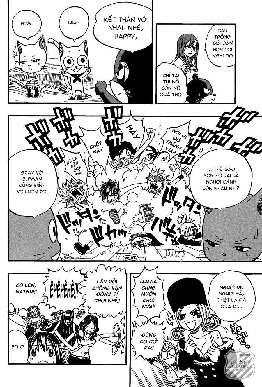 Fairy Tail Tập 200 trang 11