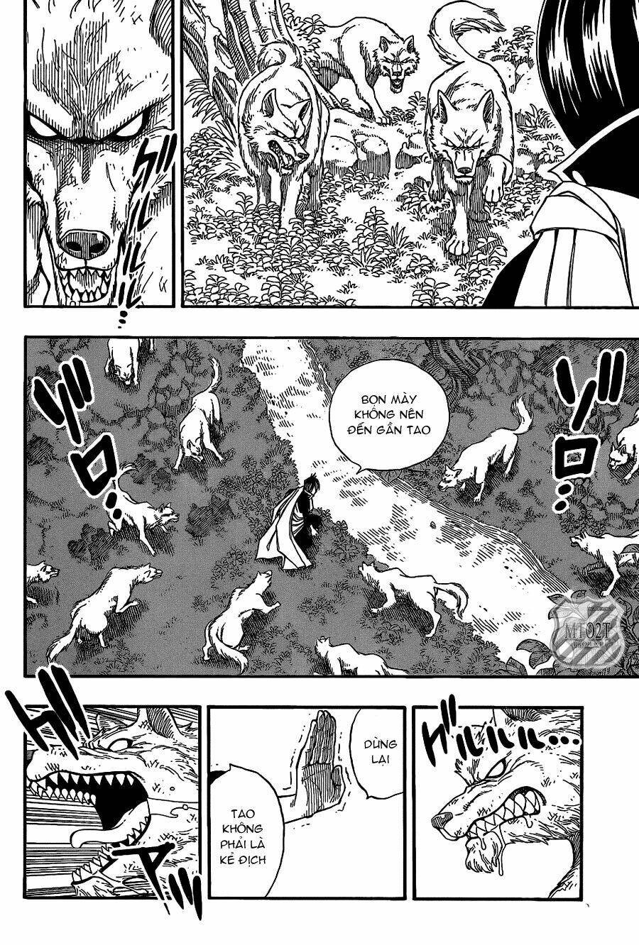 Fairy Tail Tập 200 trang 21