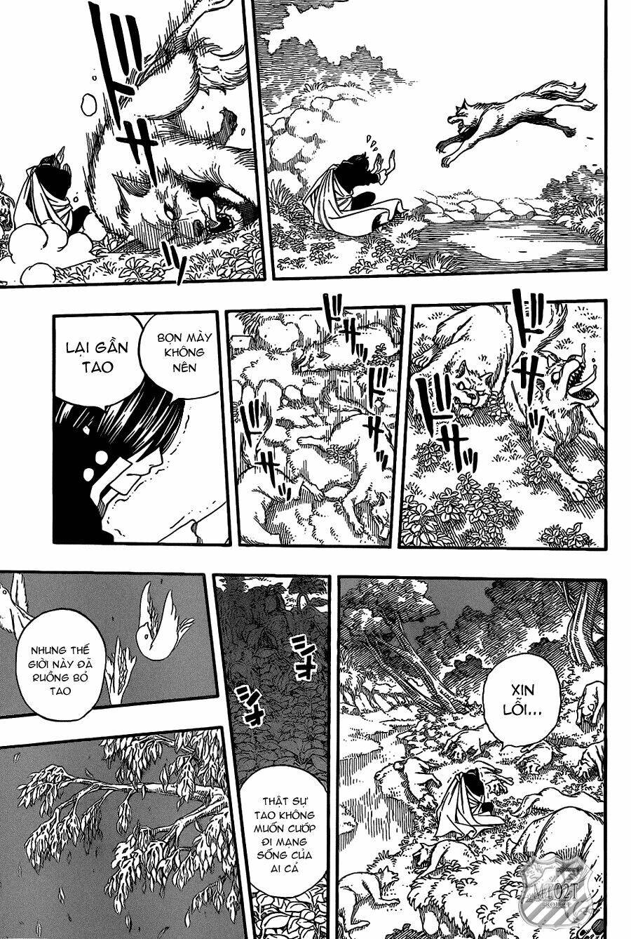 Fairy Tail Tập 200 trang 22