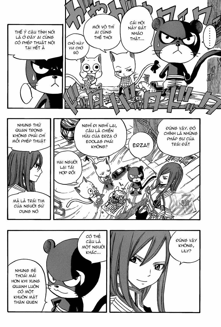 Fairy Tail Tập 200 trang 9