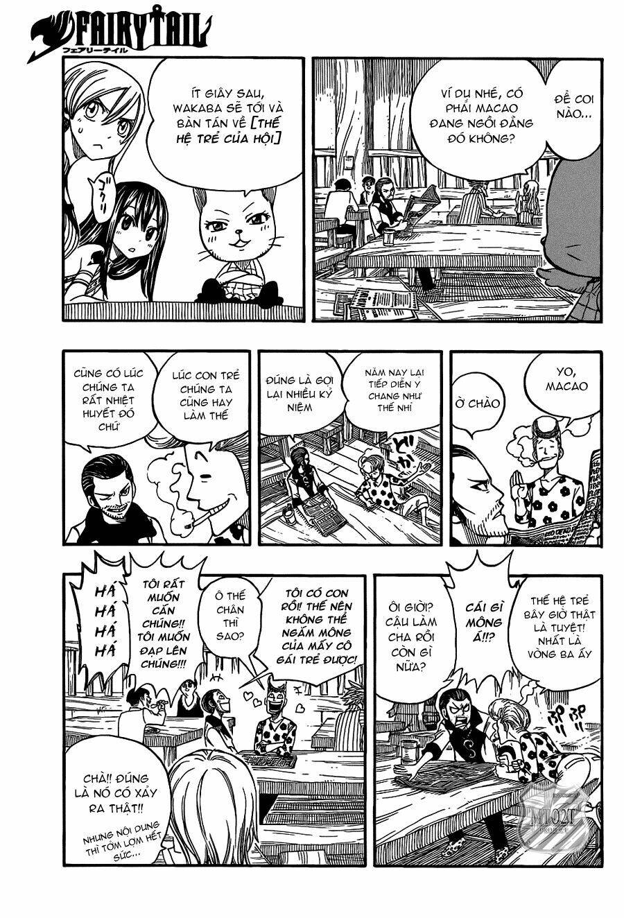 Fairy Tail Tập 201 trang 11