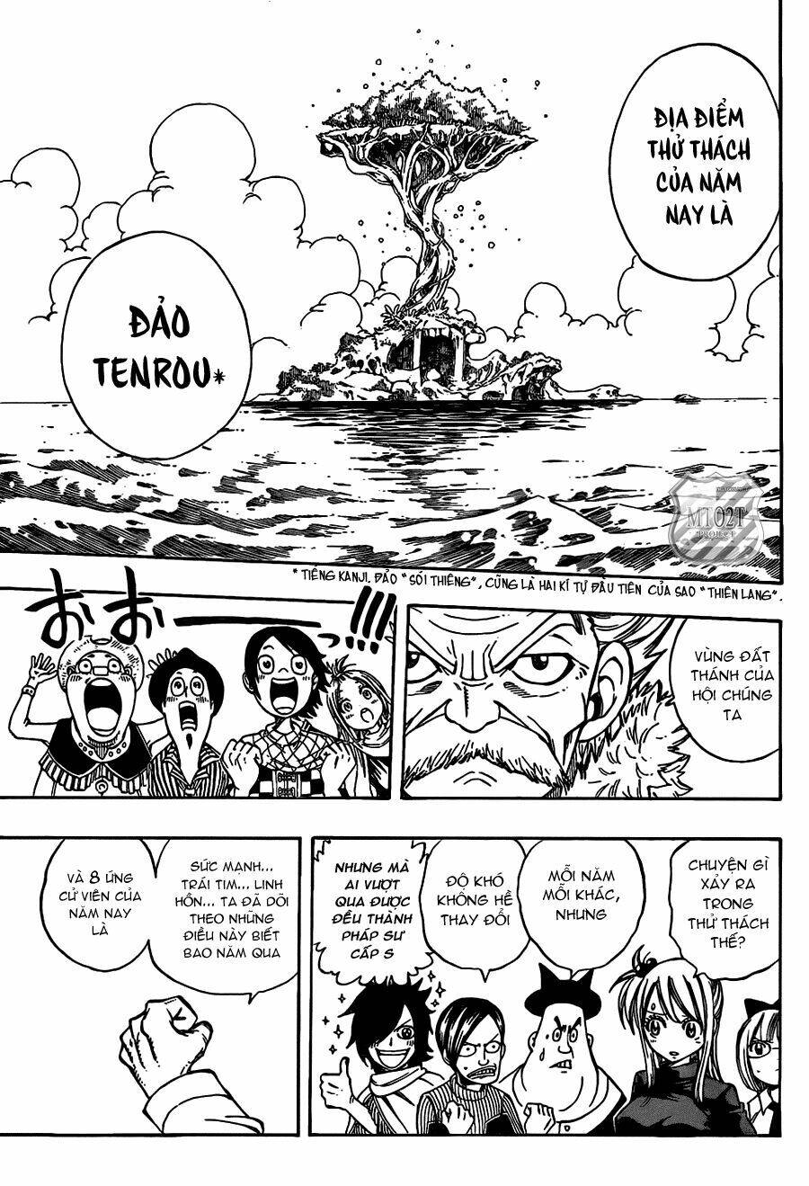 Fairy Tail Tập 201 trang 17