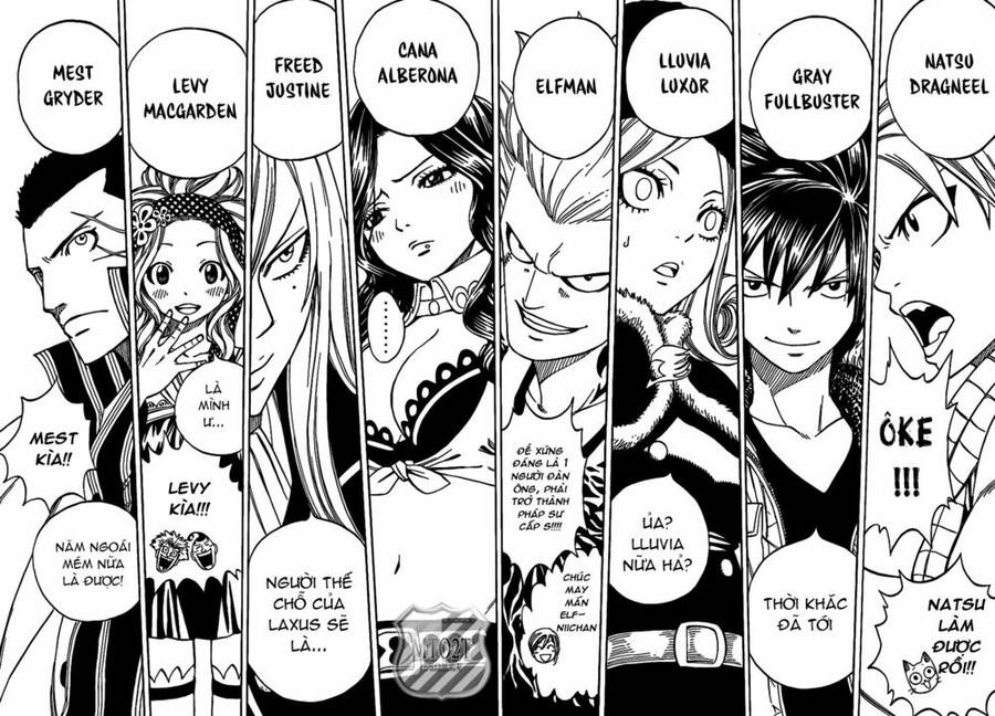 Fairy Tail Tập 201 trang 18