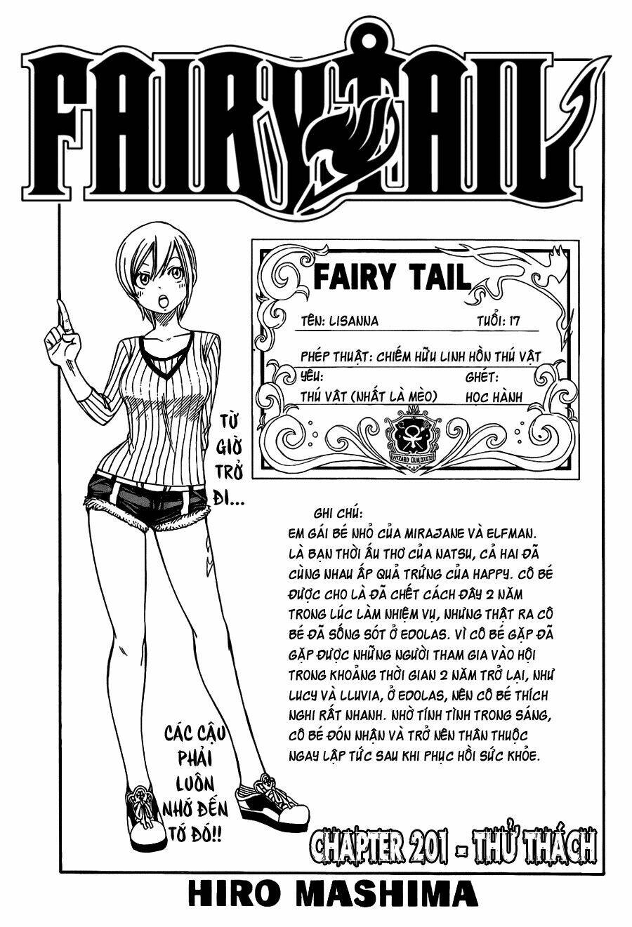 Fairy Tail Tập 201 trang 3