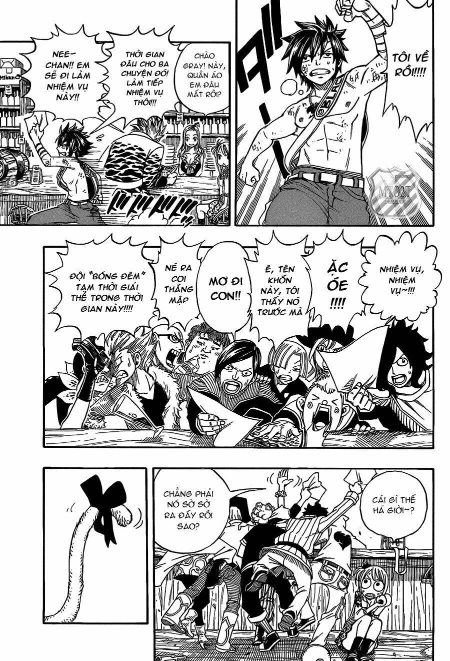 Fairy Tail Tập 201 trang 9