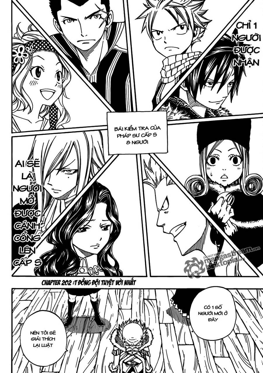 Fairy Tail Tập 202 trang 3