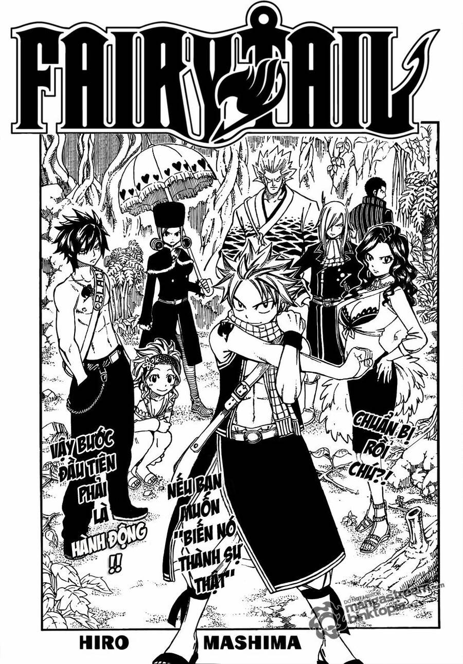 Fairy Tail Tập 203 trang 2