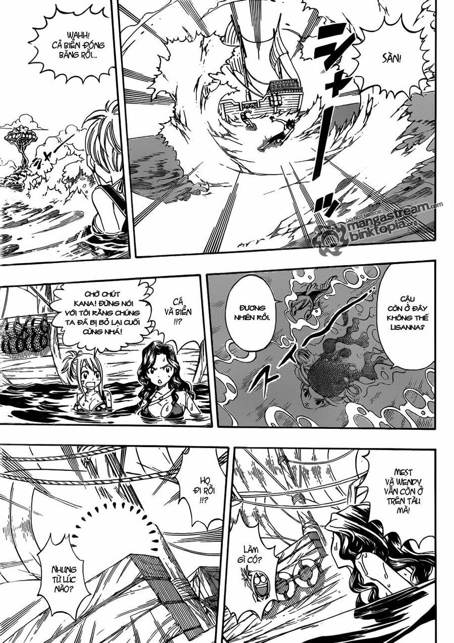 Fairy Tail Tập 203 trang 15