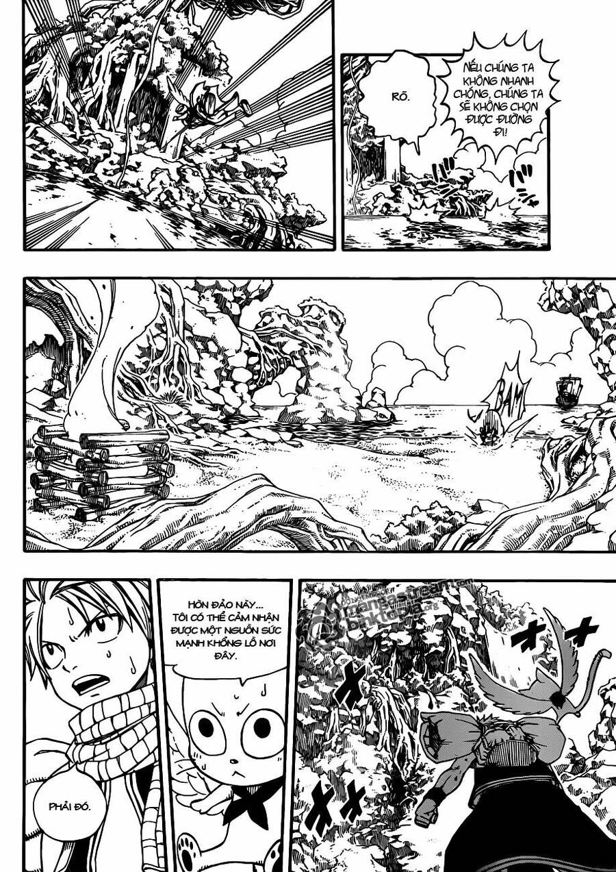 Fairy Tail Tập 203 trang 16