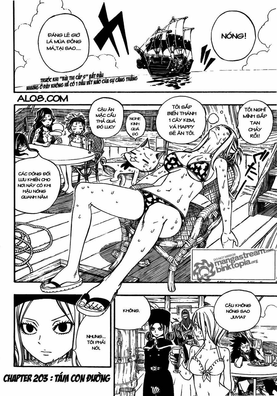 Fairy Tail Tập 203 trang 3