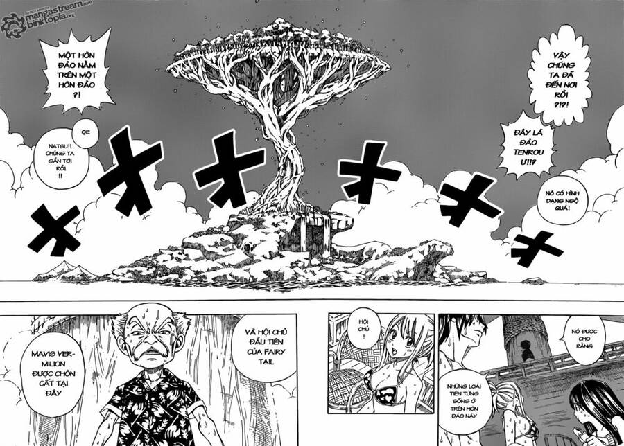 Fairy Tail Tập 203 trang 5