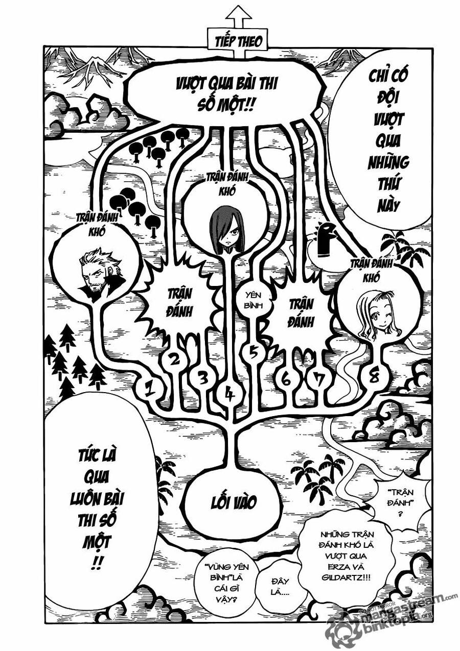 Fairy Tail Tập 203 trang 7