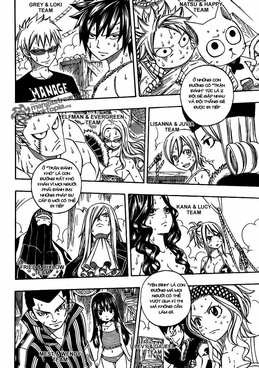 Fairy Tail Tập 203 trang 8