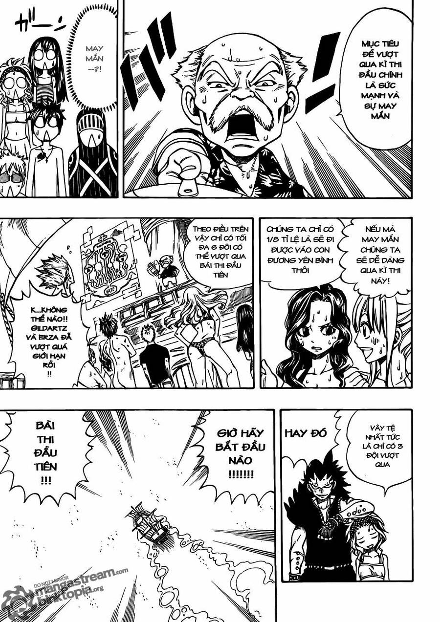 Fairy Tail Tập 203 trang 9