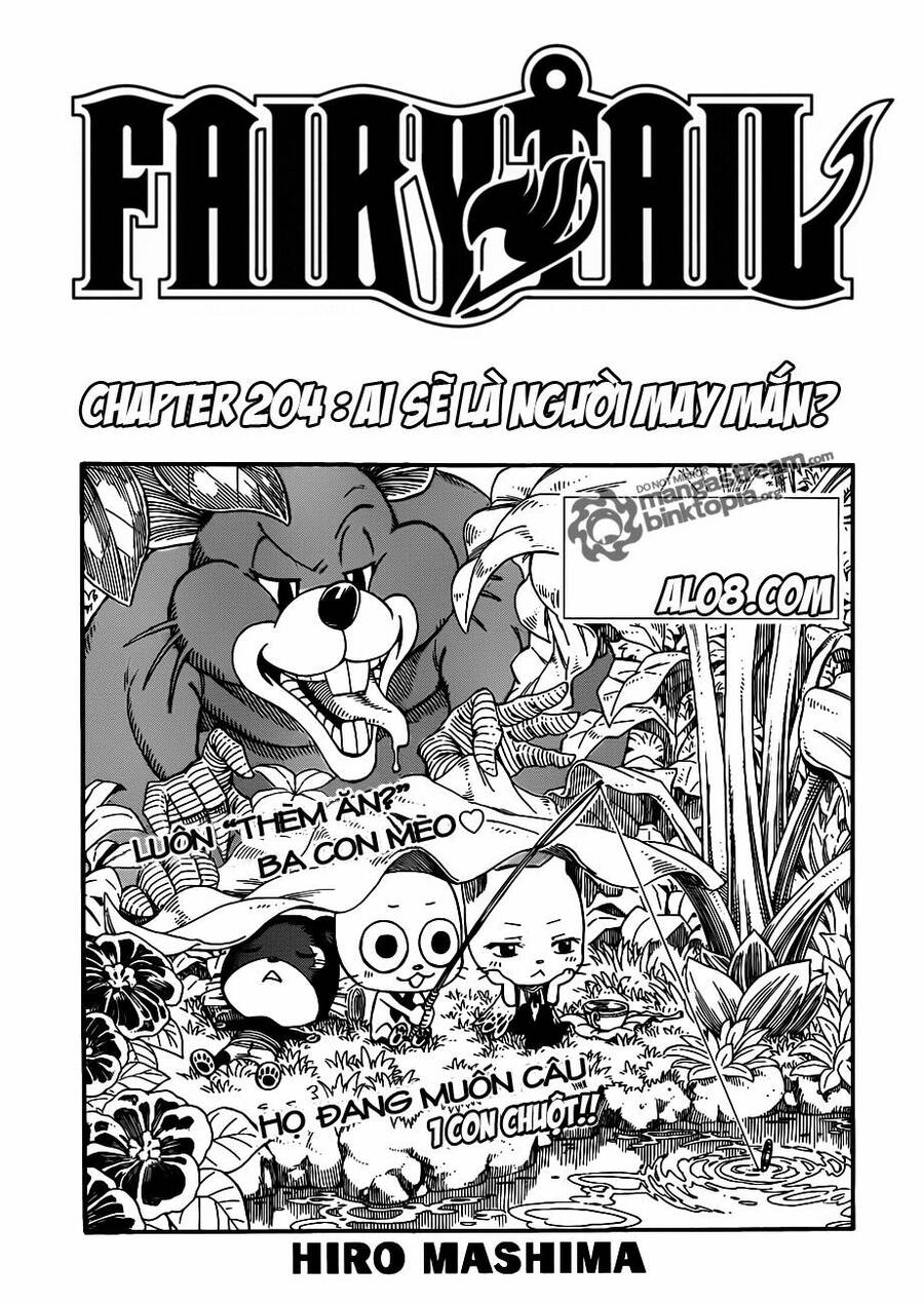 Fairy Tail Tập 204 trang 2