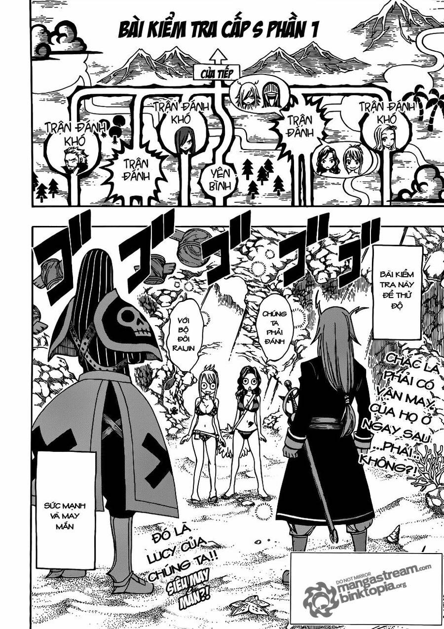 Fairy Tail Tập 204 trang 3