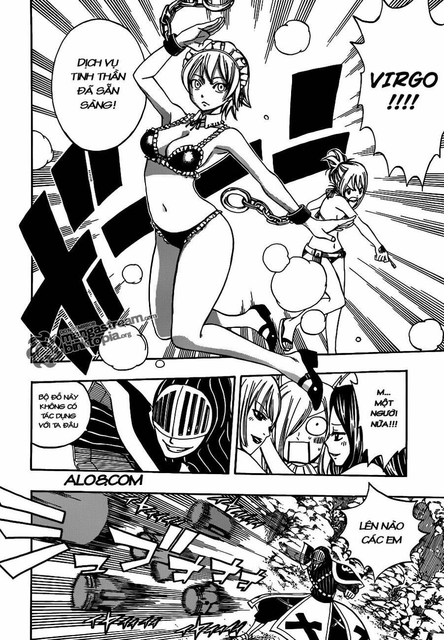 Fairy Tail Tập 204 trang 7