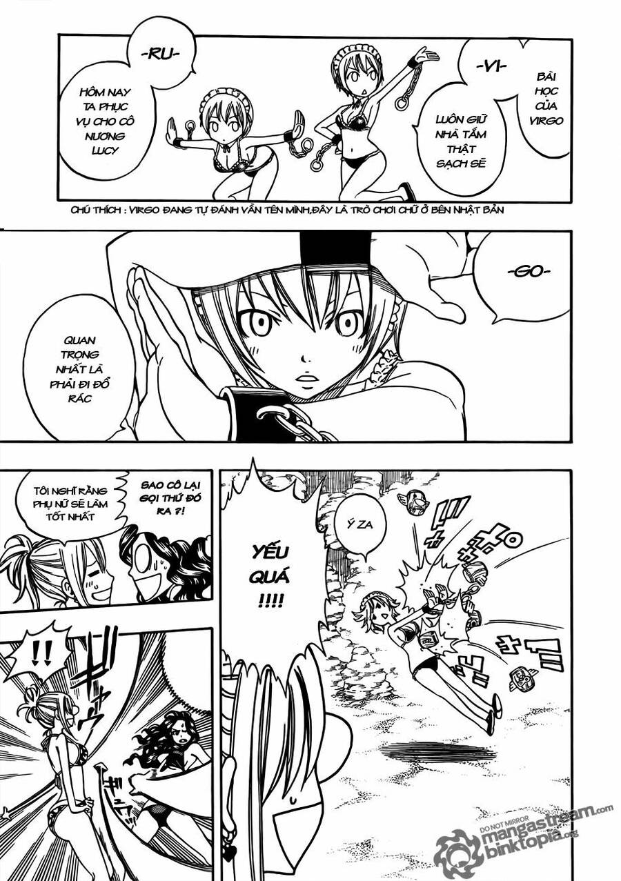 Fairy Tail Tập 204 trang 8