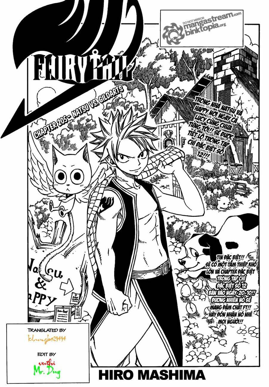 Fairy Tail Tập 205 trang 2